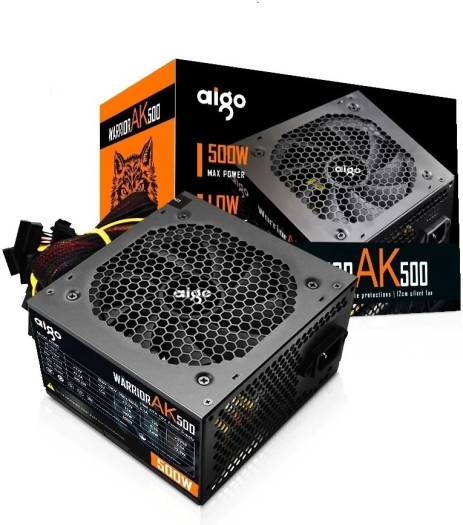 Aigo Warrior AK500 500W Power Supply